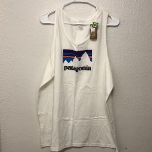 Patagonia Logo Tank